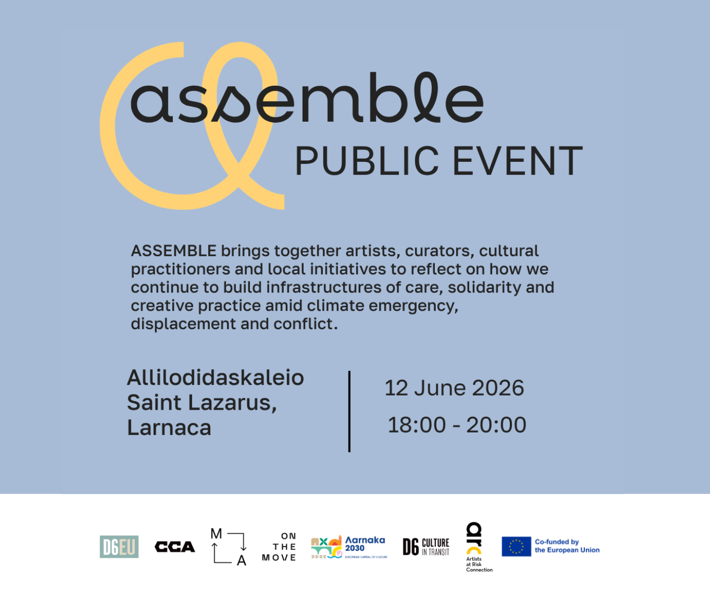 Welcome to Assemble Europe
